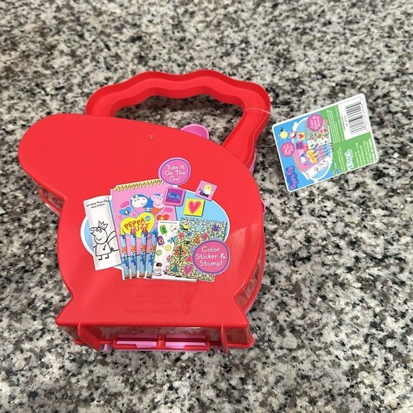 Peppa Pig, my own creativity, set brand new with tags - Picture 2 of 2
